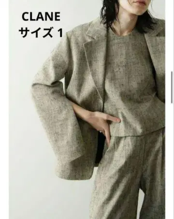 CLANE ZIPTAILOREDJACKET