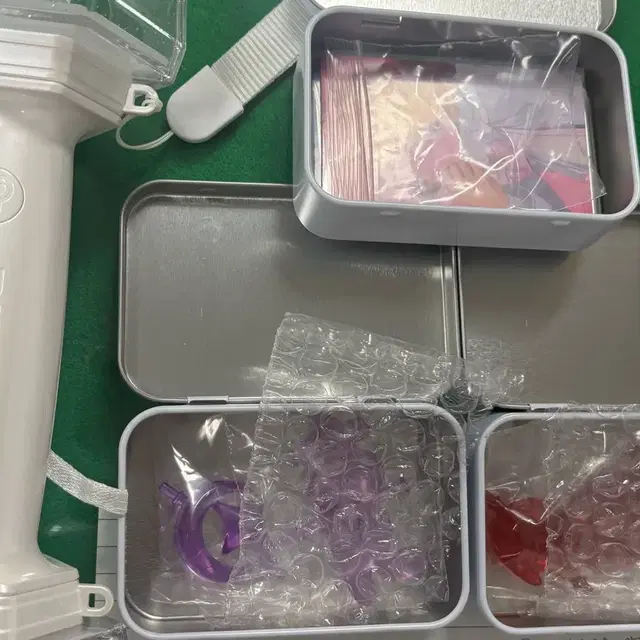 플레이브 응원봉 + 파츠 노아 은호 양도 포카 포함