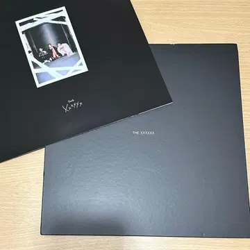 THE XXXXXX 앨범