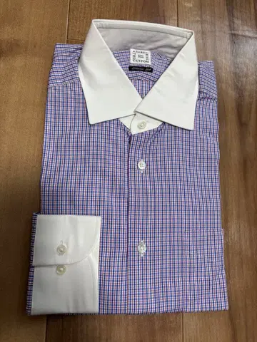 아자부 테일러 슬림핏 셔츠