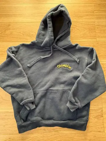 챔피언 네이비 후드티 후드 맨투맨