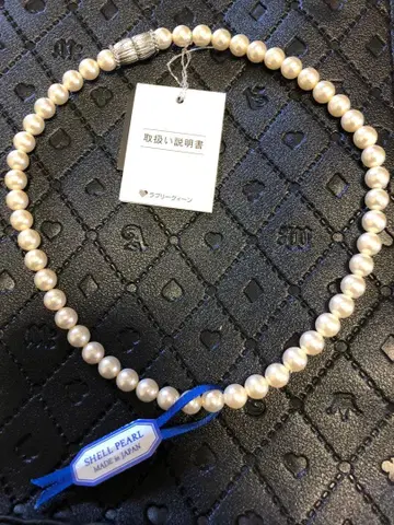 쉘 펄 목걸이 LOVELY QUEEN