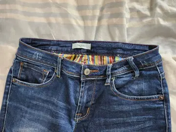 Paul Smith 다크 블루 스키니 데님