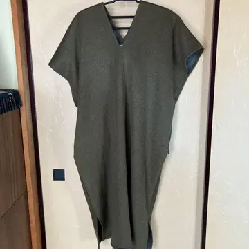 SOUSOU 접결 기모 직사각형 옷 원피스 프리 사이즈