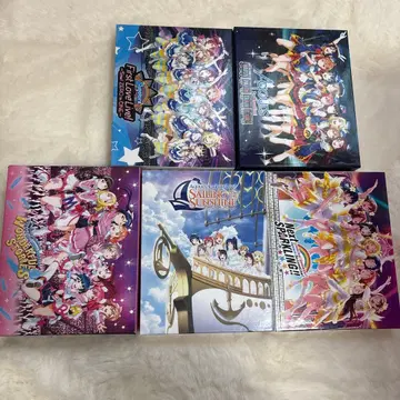 러브 라이브 선샤인 넘버링 Aqours 블루레이