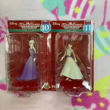 2025 디즈니 크리스마스 오너먼트 안나 엘사 HAPPY 복권