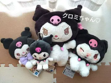 mikko 쿠로미 봉제 인형 산리오 세트 게임센터