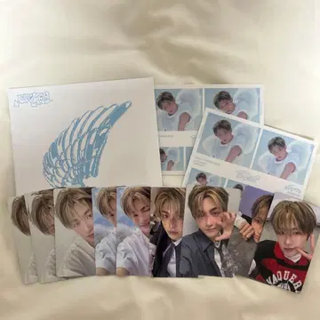 TWS play hard 지훈 compact 트레이딩 카드