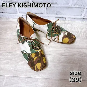 [ ELEY KISHIMOTO ] 이리 키시모토 ( 39 ) 캐주얼 슈즈
