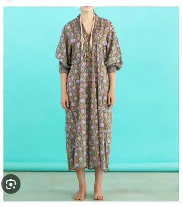 kiira 블록 프린트 인도 면 pokipce saruche 누키테파