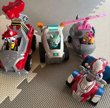 파우 패트롤 완구