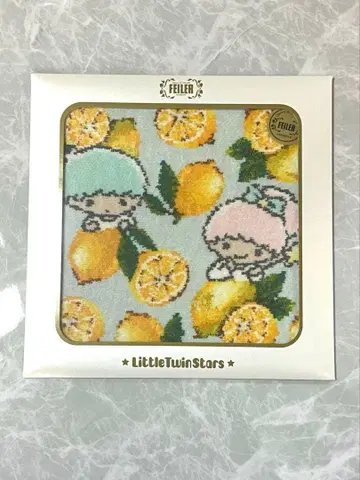 미사용 새상품 FEILER 리틀트윈스타 키키라라 페이러 한정품