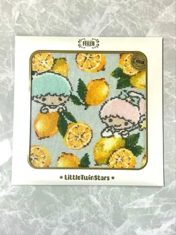 미사용 새상품 FEILER 리틀트윈스타 키키라라 페이러 한정품