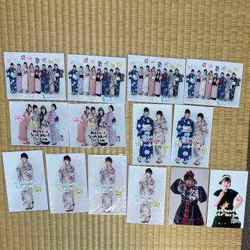 모리카와 하루카 여름 빅 크림슨 파르티 브로마이드 묶음 판매