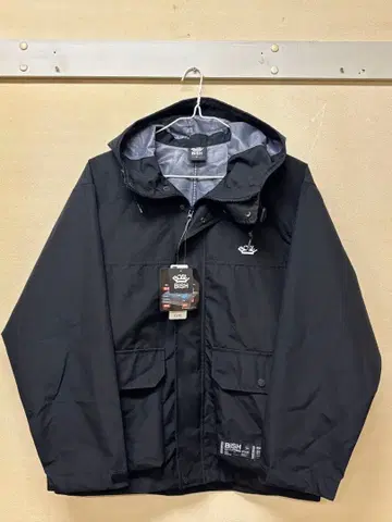 미사용 새상품 GU 지유 BiSH 콜라보 마운틴 후드티 M 사이즈 블랙