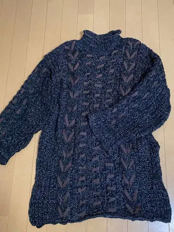 JEANASIS 터틀넥 니트