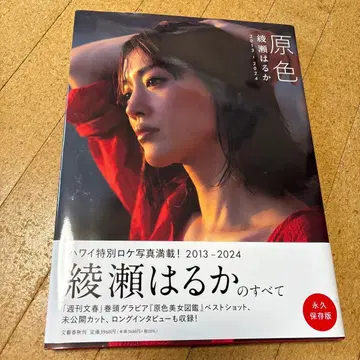 원색 아야세 하루카 2013-2024