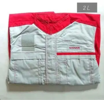 새상품 닛산 작업복 유니폼 츠나기 2L NISSAN