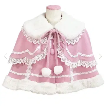 angelic pretty 밀피유 케이프