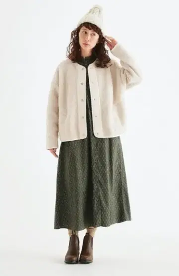 써니클라우드 SUNNY CLOUDS 코타츠 플리스 가디건 자켓