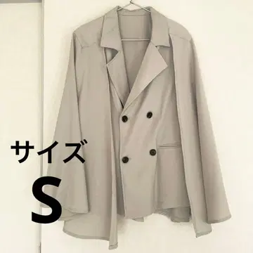 [ 즉시 구매 가능 ] 엘르 로제트 케이프 테일러드 자켓