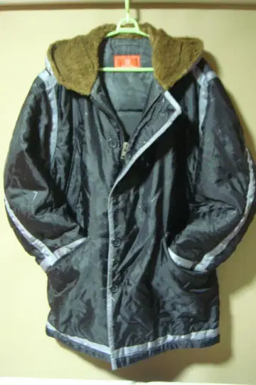 AVIREX *오피서스 유니폼 블랙 L* [ 아비렉스 ]