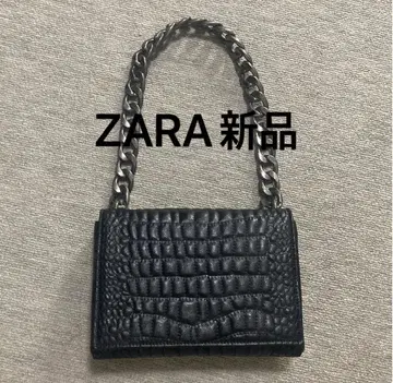 미사용품 ZARA 자라 퀼팅 숄더백