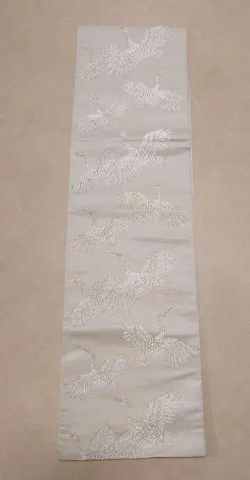 고급 기모노 후쿠로 오비 후리소데 포멀 순수 실크 토키