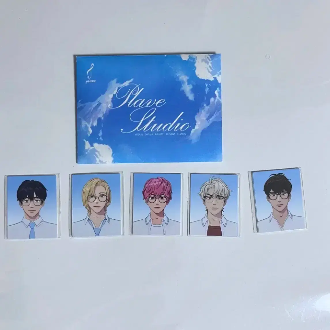 PLAVE | 플레이브 PLAVE 6 Yeoreum name tag sealed bulk #플레이브