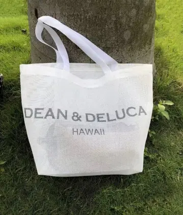 DEAN & DELUCA Hawaii 메쉬 백