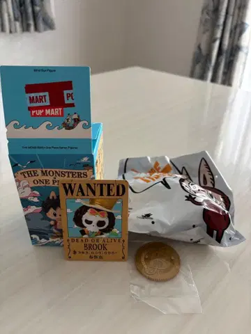 THE MONSTERS ONE PIECE