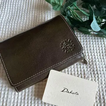 새상품 Dakota 다코타 이탈리아제 소가죽 지갑 추천 그린