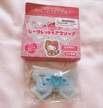 산리오 갸루 고양이 시리즈 시크릿 헤어 클립 시나모롤