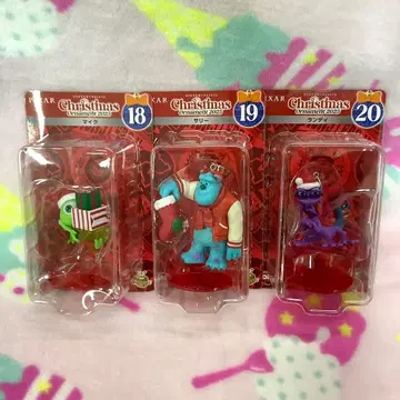 2025 디즈니 오너먼트 몬스터 잉크 HAPPY 복권 마이크