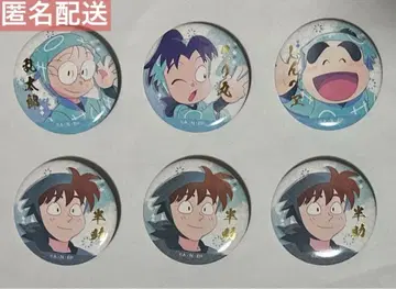 닌타마 란타로 카미아니 TOUCH2 캔뱃지 란타로 키리마루 신베에 도이