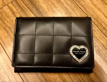 사만사 타바사 프티 초이스 접이식 지갑 블랙