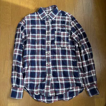 듀이메 클라쎄 긴팔 체크 셔츠