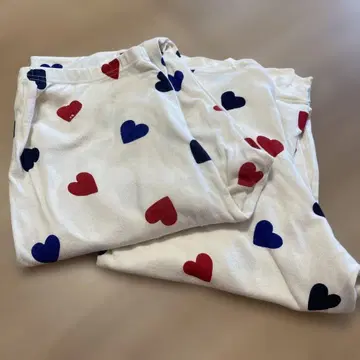 [ 새상품급 ] 프티바토 긴팔 파자마 하트 XS 사이즈