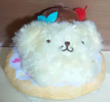 폼폼푸딩 푸딩 알라모드 봉제 인형 키링