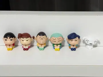 짱구는 못말려(크레용 신짱) 피규어 6체 세트