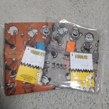 PEANUTS 스누피 에코백 2개 세트