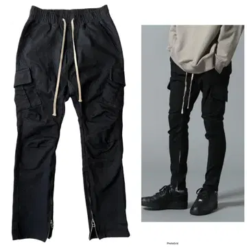 Danke Schon(단케 쇤) 23aw 카고 스키니 팬츠 28