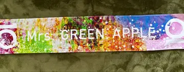 Mrs. GREEN APPLE 10주년 타월