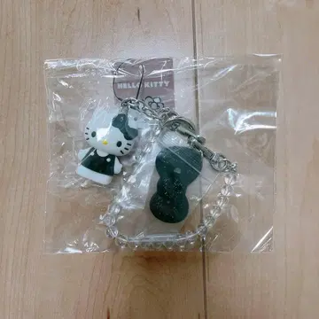 로리즈팜 헬로키티 me% 퀼팅 키 참 핑크