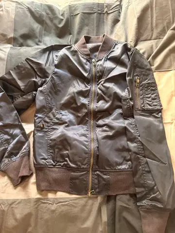 SHIPS JET BLUE MA-1 자켓 M 네이비