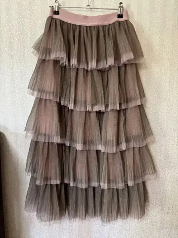 LA POMME petit 캉캉 스커트