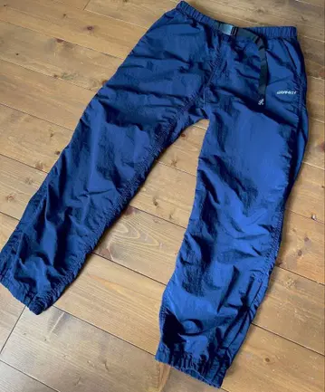 그라미치 SHIPS 별주 나일론 팬츠 M 네이비 컬러