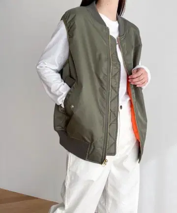 캐널진 RED CHOP WORKS MA-1 베스트