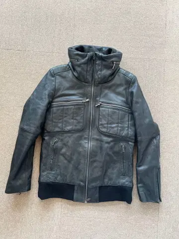 02DERIV. 가죽 자켓 L SAMPLE