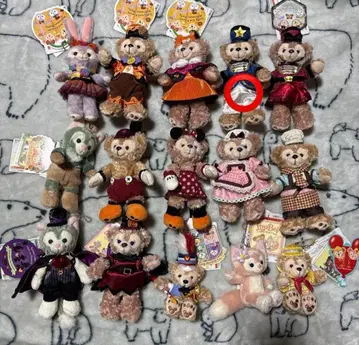 더피 인형 배지 디즈니